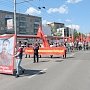 В центре Пензы в День Победы прошёл Сталинский марш