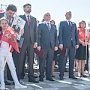 Михаил Шеремет поздравил крымчан с 71-ой годовщиной Великой Победы