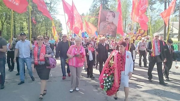 В Ленинградской области отметили День Победы