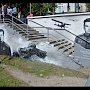 В День Победы в Ялте презентовали патриотическое граффити «Сохраним память»
