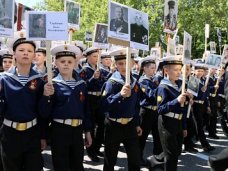 В Севастополе в День Победы состоялся «Бессмертный полк»