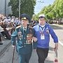 300 волонтеров помогали ветеранам в День Победы