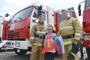 Спасатели МЧС России обеспечили безопасность в майские праздники