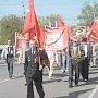 Республика Мордовия. Демонстрация 9 мая 2016 года в Саранске