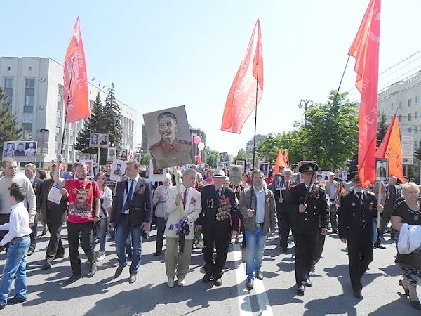 Белгородские коммунисты и их союзники отметили День Победы