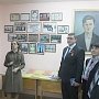 Орловские коммунисты открыли Музей Героя Советского Союза С.Г. Тюленина