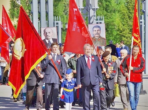 Республика Татарстан. День Победы в Альметьевске