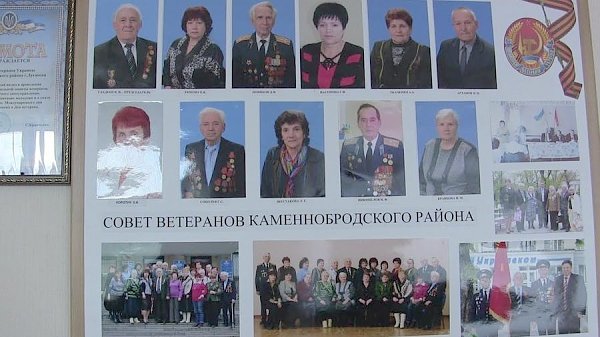 Ямальские коммунисты поздравили ветеранов Луганщины с Днем Победы