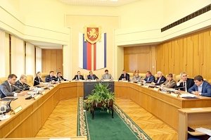 Очередное заседание Государственного Совета Республики Крым первого созыва назначено на 25 мая 2016 года