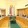Очередное заседание Государственного Совета Республики Крым первого созыва назначено на 25 мая 2016 года