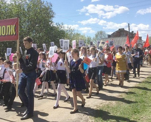 Ивановская область. В селе Зобнино открыт новый обелиск павшим в боях Великой Отечественной