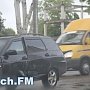 В Керчи столкнулись автомобили «Ford» и «ВАЗ»