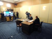 Президент дал старт работе четвёртой нитки энергомоста Кубань-Крым