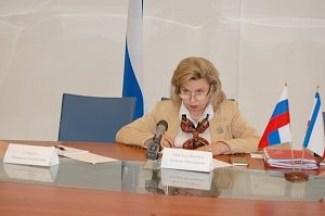 В Крым с рабочим визитом прибыла Уполномоченный по правам человека в Российской Федерации Татьяна Москалькова