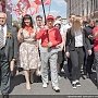 Москва: День Победы с Красным Знаменем!