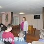 В Керченском общежитии рассказали о традициях Первомая
