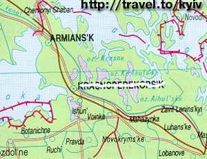 С украинской карты Крыма исчезнут Красноперекопск, Кировский район и 69 сел. Зато появится Китай