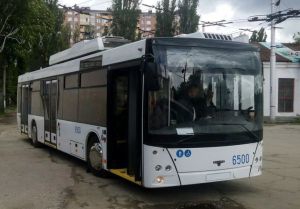 В 2016 году Симферополь получит 27 троллейбусов с увеличенным автономным ходом для организации новых маршрутов в микрорайоны, где нет контактной сети