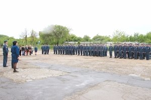 Крымские пожарно-спасательные отряды пополнились новыми сотрудниками