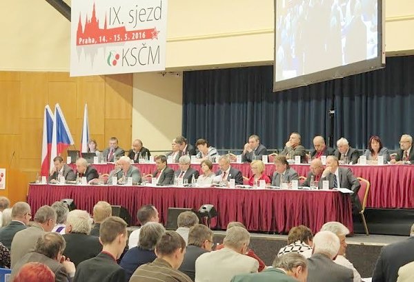 В Праге начал работу IX Съезд Коммунистической партии Чехии и Моравии