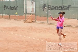 Призёры Кубка крымской федерации тенниса для участников 14 лет и моложе определены в Столице Крыма