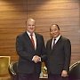 Г.А. Зюганов встретился с Премьер-министром Вьетнама Нгуен Суан Фук