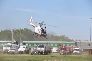 Самые современные технологии спасения продемонстрированы во время учения «Комплексная безопасность — 2016»