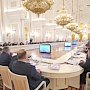 Аксенов принял участие в заседании Госсовета РФ по вопросам развития строительного комплекса