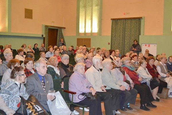 Нижний Новгород. В Канавинском районе прошло торжественное собрание детей войны