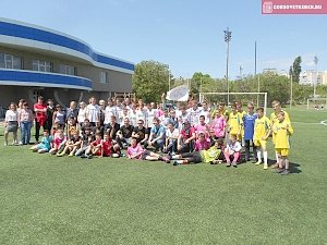 Команда керченского интерната стала призером чемпионата по мини-футболу