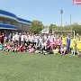 Команда керченского интерната стала призером чемпионата по мини-футболу