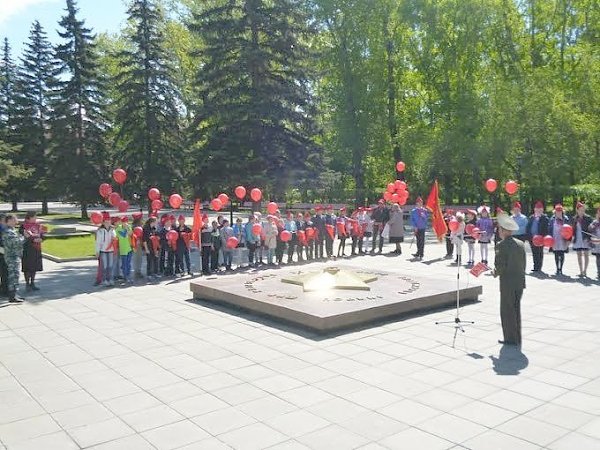 КПРФ в Хакасии отметила День пионерии