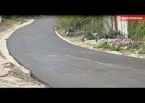 В посёлке Опасное начали ремонт дорог
