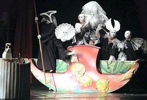 Венецианский карнавал в Театре им.Луначарского
