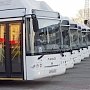 Со следующей недели на городские маршруты Симферополя выйдут 70 новых автобусов