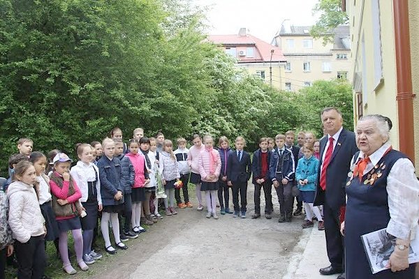 В Калининграде прошли торжества по случаю Дня пионерии