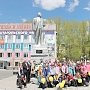 В День пионерии десятки Кемеровских ребятишек были приняты в пионеры