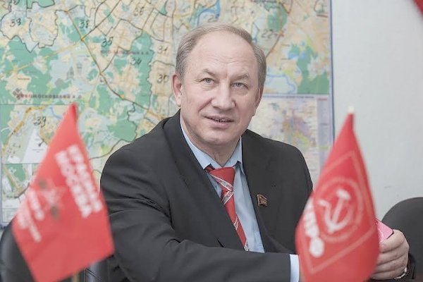 Валерий Рашкин: «Глава Минсельхоза лоббирует собственные интересы за государственный счет?»