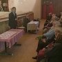 Денис Вороненков встретился с жителями посёлка Волжский Кстовского района Нижегородской области