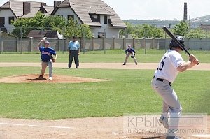 Сборная Крыма стартовала в чемпионате России-2016 по бейсболу