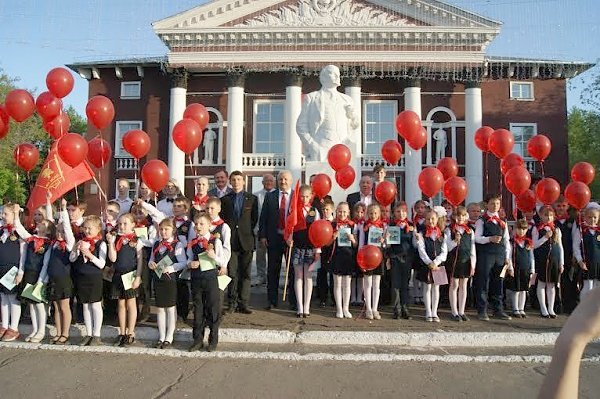 В Кировской области отметили День пионерии