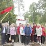 В посёлке Пречистое Ярославской области торжественно был открыт памятник В.И. Ленину