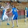 БК «Ялта» стал победителем дивизиона «Б» мужского баскетбольного чемпионата Крыма