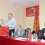 Конференция сталинградских коммунистов подвела итоги работы за два года и выбрала делегатов на Съезд КПРФ