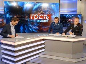 Правоохранители Симферополя рассказали в эфире ТВ «Крым1» о противодействии преступлениям корыстно-насильственной направленности (ВИДЕО)
