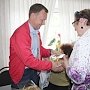 Денис Вороненков в Нижнем Новгороде встретился с ветеранами