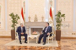 Владимир Колокольцев встретился с Президентом Республики Таджикистан Эмомали Рахмоном