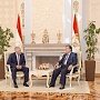 Владимир Колокольцев встретился с Президентом Республики Таджикистан Эмомали Рахмоном