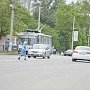 В Керчи ГИБДД подвела итоги профилактической операции «Пешеход, пешеходный переход»