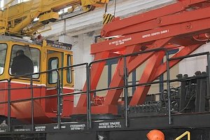 В Керчи филиал «Крымской железной дороги» перепрофилировали под ремонт техники